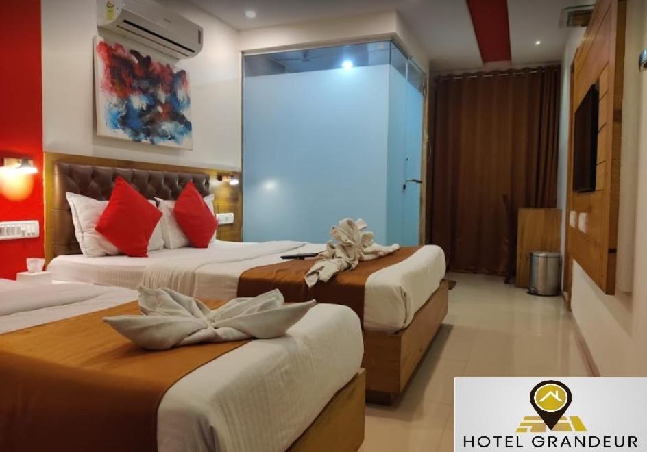 Grandeur By Avion Palace Near T2 International Airport Mumbai Ngoại thất bức ảnh